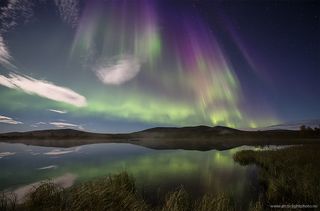 Supercharged Northern Lights Dance Over Finland