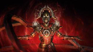 Diablo 4 Murmuring Obols - Wanderer in season three armour