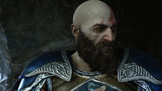 God of War Ragnarok's Kratos 