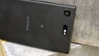 The Xperia XZ1 Compact has a 19MP rear camera with impressive video skills