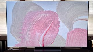 The LG C4 OLED TV