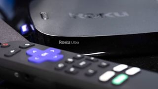 Roku Ultra and remote