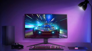 LG 27-inch gaming monitor