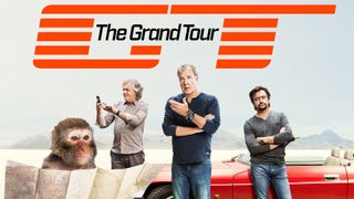 Amazon Prime Video&#039;s TV poster forThe Grand Tour 