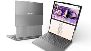 Lenovo ThinkBook Plus rollable screen laptop leaked images