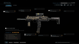 Modern Warfare best SMG: MP7