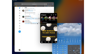 iPadOS 16 Stage Manager