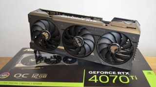 Nvidia GeForce RTX 4070 Ti