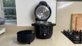 Instant Pot Duo Crisp with Ultimate Lid on kitchen counter