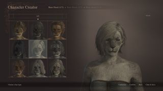 Dragon's Dogma 2 character creation process