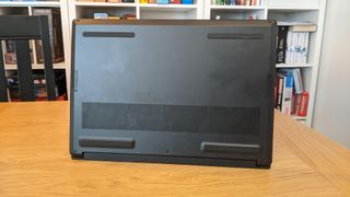 Back of the XPG Xenia 14 laptop