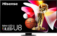 Hisense 65" U8N Mini-LED TV: was $1,499 now $897 @ Amazon