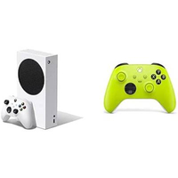 Xbox Series S + Electric Volt Controller: £304.98 £294.99 at Amazon