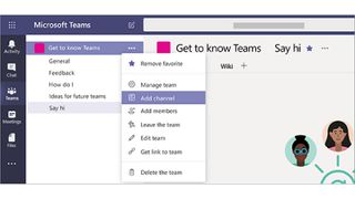 Microsoft Teams Channels