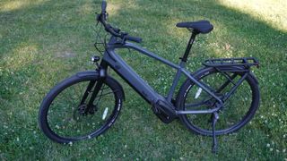 best electric bike Ride1Up Prodigy XR in a field