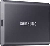 Samsung T7 SSD (2TB) van €299,99 voor €159