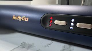 BaByliss Air Wand on maximum heat setting