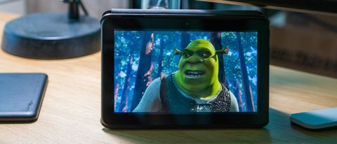 Amazon Fire 7 (2022) Shrek review hero