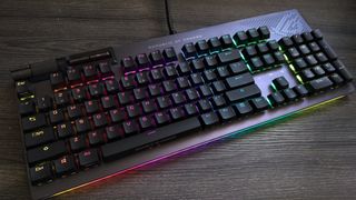 ASUS ROG Strix Flare II Animate keys