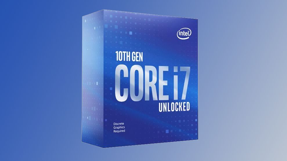 Intel Core i7-10700KF