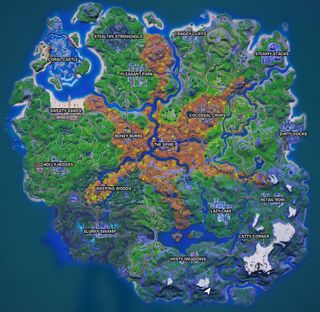 fortnite map season 6