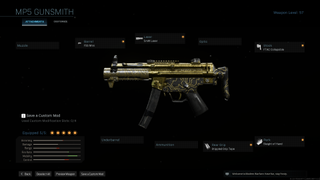 Modern Warfare best SMG: MP5