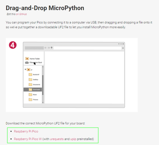 Raspberry Pi Pico Firmware