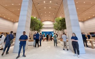 Apple Store Brompton Road Knightsbridge London - interior