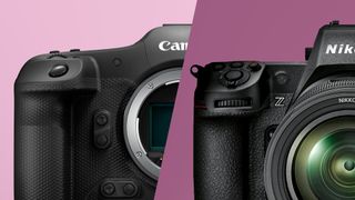 Canon EOS R3 vs Nikon Z9