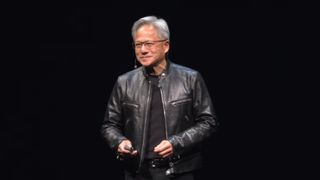 Nvidia CEO Jensen Huang at Nvidia's pre-Computex 2024 keynote