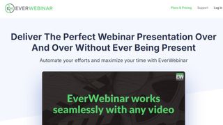 Website screenshot from EverWebinar (November 2024)