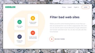 Kidslox Filter Bad Websites