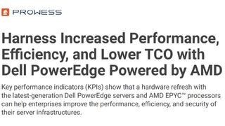 Harness increased performance, efficiency, and lower TCO with Dell PowerEdge powered by AMD