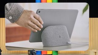 Google Pixel Tablet at Google IO 2023