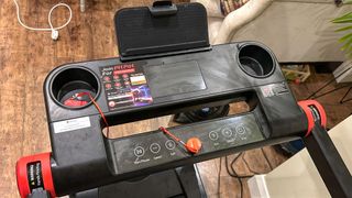 DeerRun A1 Pro treadmill console