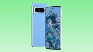 Google Pixel 8 Pro im schicken Blauton