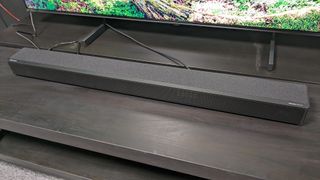 Hisense AX5125H main soundbar connected to Hisense U6N