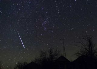 'Gem' of a Meteor Shower Underway