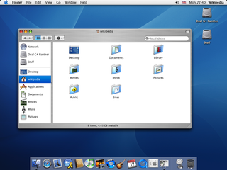 OS X 10.3 Panther