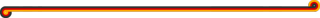 A custom divider that is drawn like the German national flag, it curls at both ends.