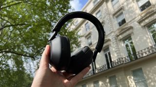 The noise-cancelling Sony WH-1000XM5 headphones