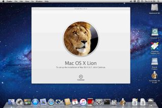 Mac OS X 10.7 Lion