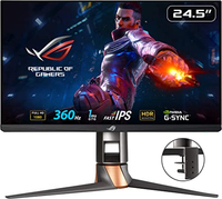 ASUS ROG PG259QNR - Monitor Gaming de 24.5" FullHD 1920x1080 16:9Ahorra 150€