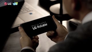 LG Rollable