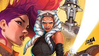 Star Wars: Ahsoka #1 cover art