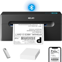 Nelko  Bluetooth Thermal Shipping Label Printer