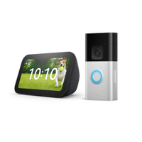 Ring Battery Doorbell Plus w/ Echo Show 5