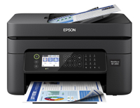 Epson WorkForce WF-2850 Wireless All-in-One Inkjet Printer: $69.99 $59 at Walmart