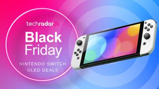 Black Friday Nintendo Switch OLED deals