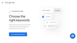 Google Ads keyword planner